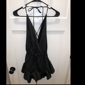 Black romper